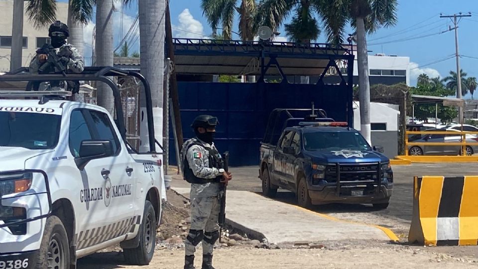 Las autoridades federales fueron desplegadas en el penal de Aguaruto, en Sinaloa