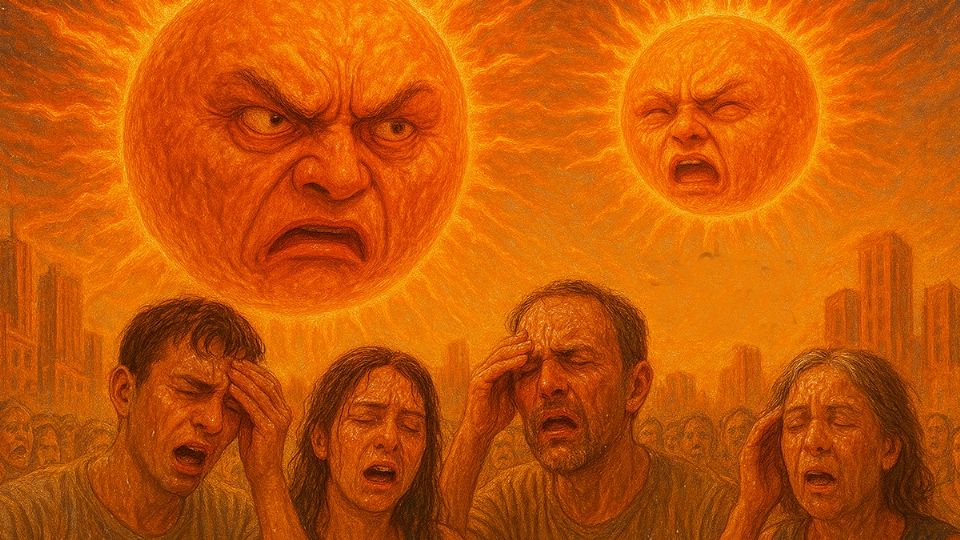 La canícula chiquita.