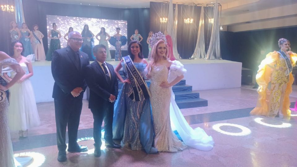 Ximena Monserrat Espinoza Ramírez, nueva Reina de  la Feria Expomex 2025