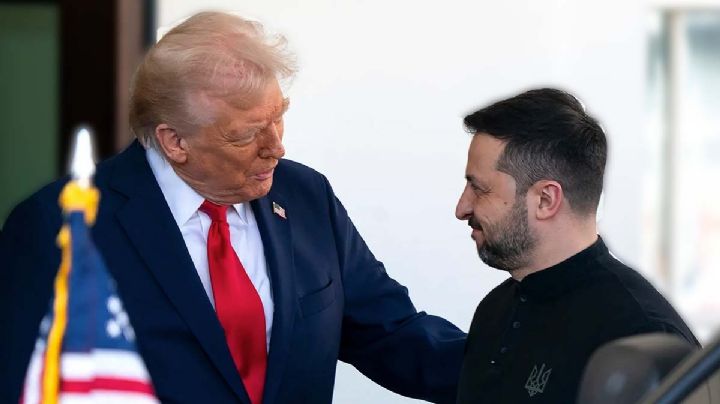Donald Trump y Volodímir Zelenski se reunirán para hablar sobre 'el fin a la guerra'