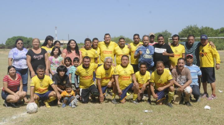 Sección 30 somete a la Comarca y sigue sumando puntos en la Real Liga de Futbol Ferrocarrilera