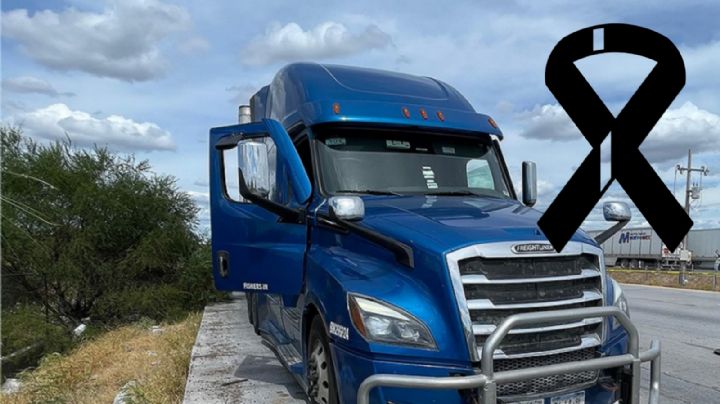 Tragedia en Nuevo Laredo: trailero pierde la vida en el Libramiento Mex II; ¿qué le pasó?