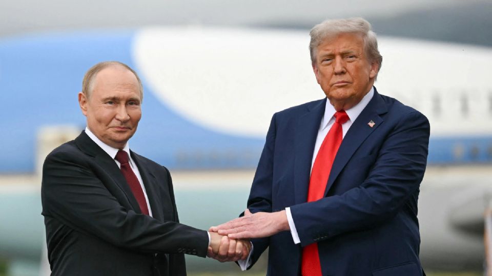 Putin y Trump se reunieron.