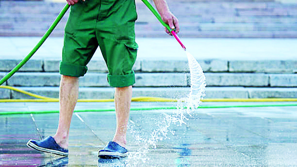 A la fecha se han aplicado 17 multas por por mal uso del agua.