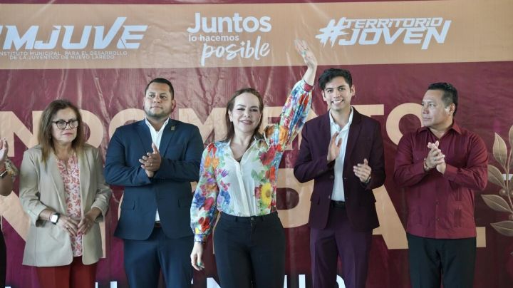 Premio Municipal de la Juventud 2025: Carmen Lilia Canturosas reconoce a destacados jóvenes de Nuevo Laredo