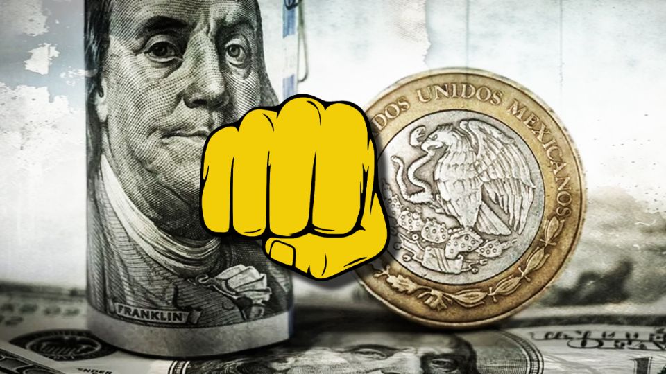 El peso mexicano recupera poco a poco su posición en el mercado cambiario frente a un dólar cada vez más inestable