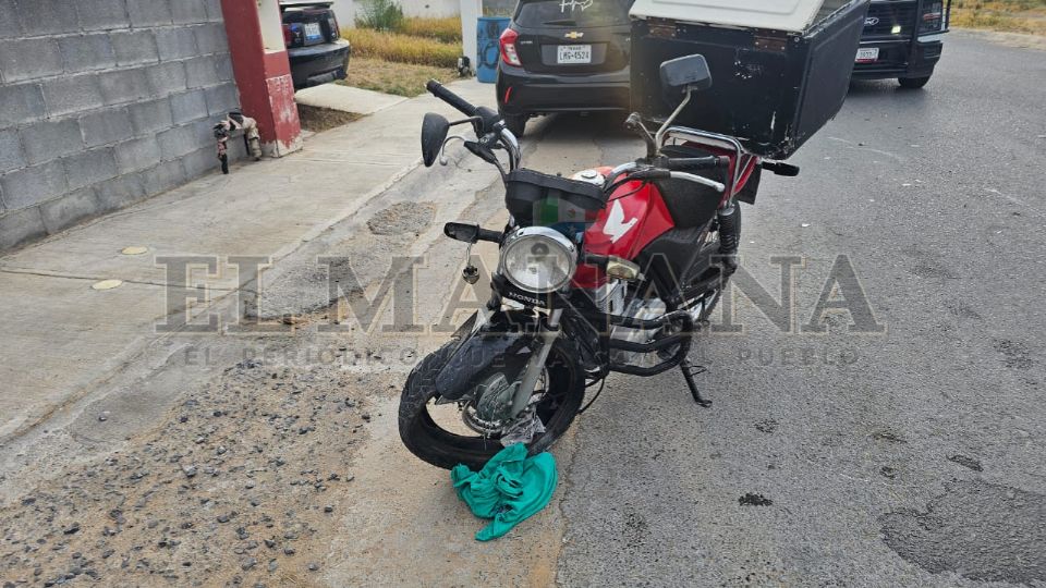 La falta de pericia al volante fue una de las razones de este peligroso accidente vial