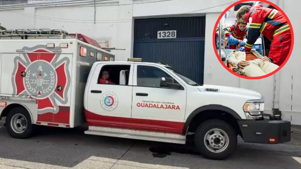 Una trabajadora quedó prensada en una fábrica de cartón