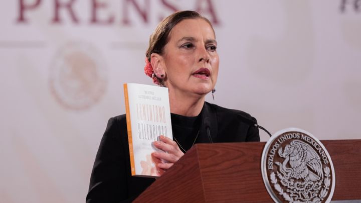 Beatriz Gutiérrez Müller aclara supuesta residencia en España:  'no me he ido a ningún lado'