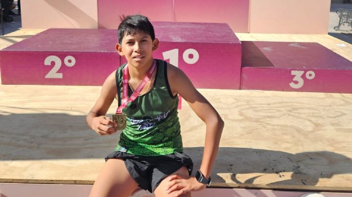 Ciclista de Nuevo Laredo toma experiencia en Nacional de Ruta Infantil 2025