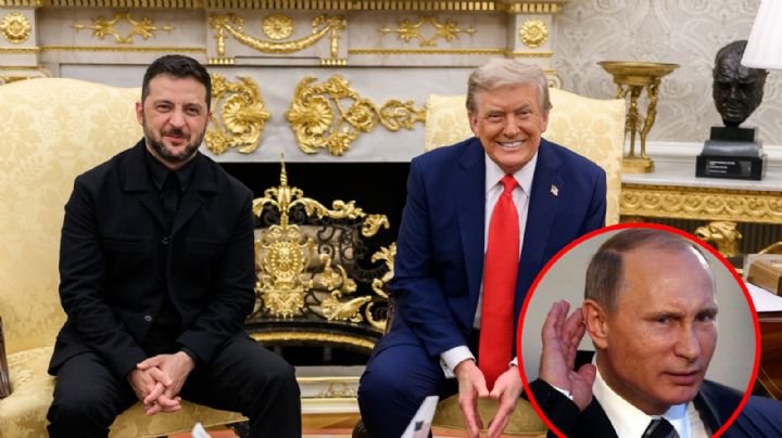 Trump adelanta posible reunión entre Putin y Zelenski, pero no hay cese al fuego en Ucrania