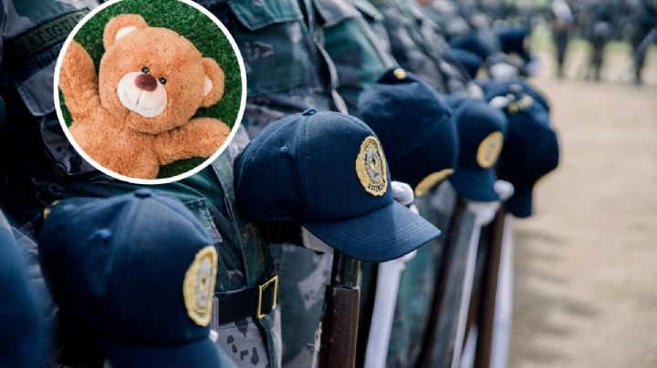 Cae pareja con oso de peluche lleno de 'sustancias prohibidas'; su abuela los acusó por escandalosos