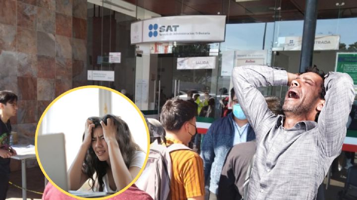 Paro laboral en SAT frena trámites; ¿qué pueden hacer los contribuyentes?
