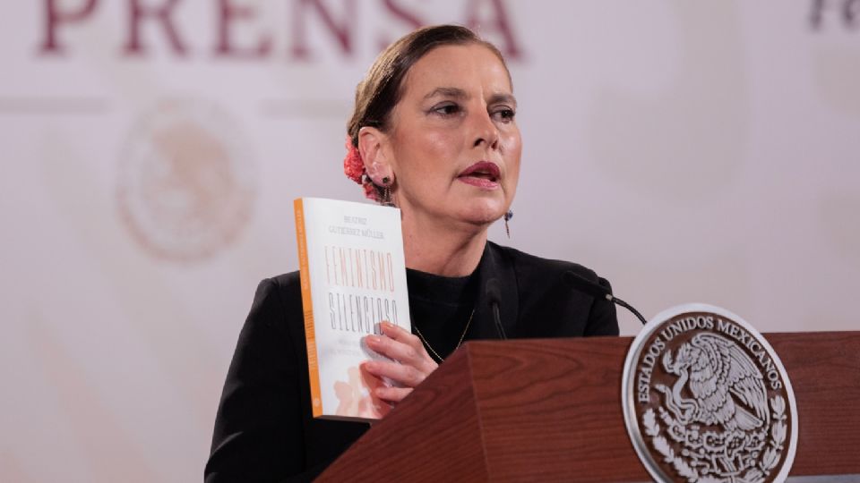 Beatriz Gutiérrez Müller aclara rumores sobre residencia en España