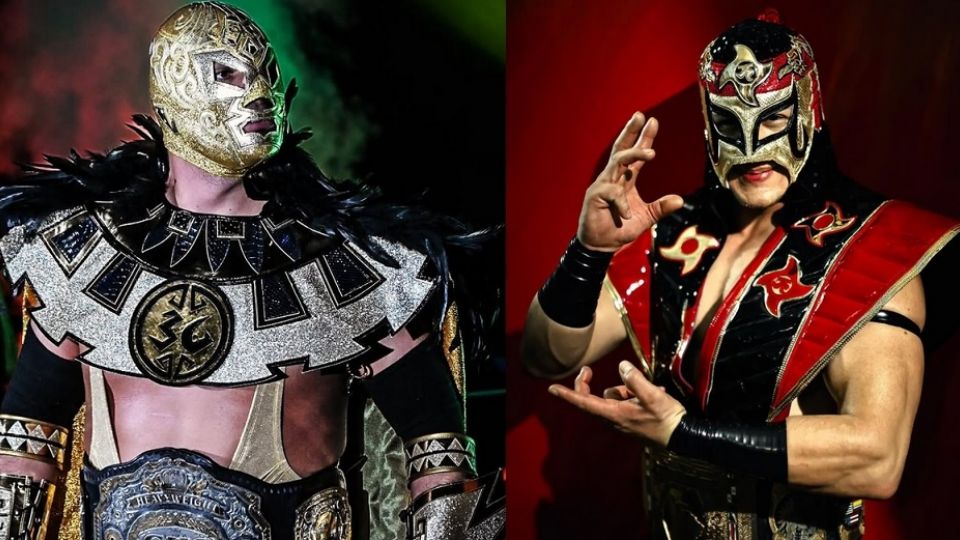 Vienen Hijo de Dr. Wagner Jr. y Octagón Jr.