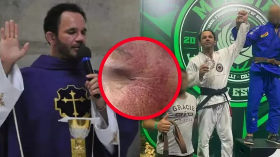 La arquidiócesis informó que se abrió un proceso interno para determinar el futuro del sacerdote y, además, se brindó apoyo económico a la mujer agredida