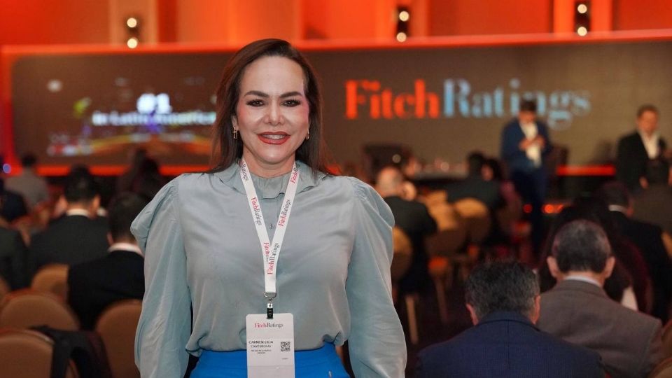 Carmen Lilia Canturosas, alcaldesa de Nuevo Laredo.