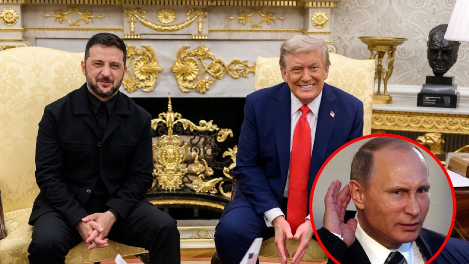 Trump adelante una posible reunión entre Putin y Zelenski para negociar la paz