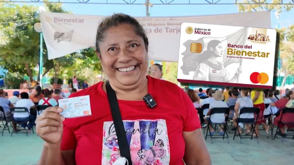 Estas beneficiarias se podrán registrar a la Pensión Mujeres Bienestar en esta semana