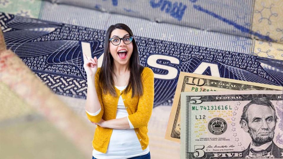 Es posible pagar poco por una Visa americana