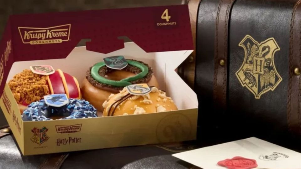 Donas temáticas de Harry Potter