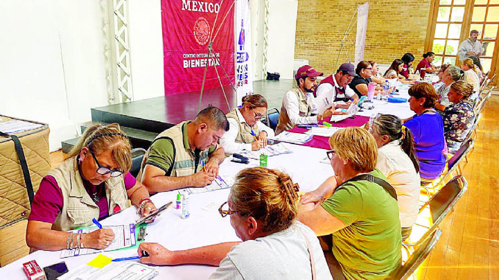 Inicia registro para pensión de 65 y más