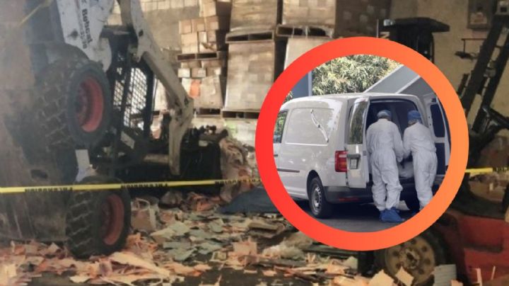 Muere trabajador de 33 años aplastado por montacargas en Nuevo León; se desplomó sin aviso