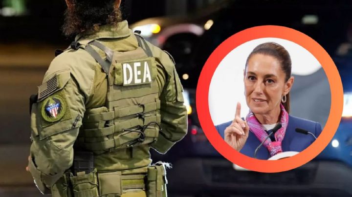 'No hay ningún acuerdo con la DEA': Sheinbaum desmiente operación conjunta sobre Proyecto Portero