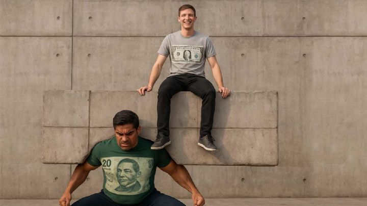 Peso mexicano soporta las jugarretas del dólar; tipo de cambio HOY martes 19 de agosto de 2025