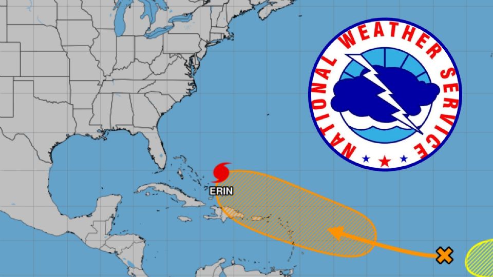 Erin se debilita, pero dejará consecuencias en Estados Unidos