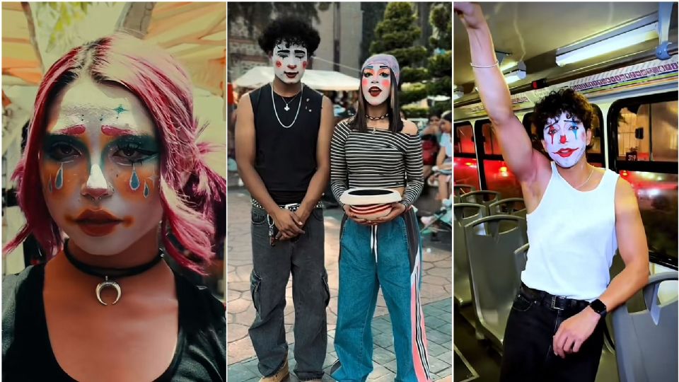 ¿De dónde surge la canción viral 'Ojitos Mentirosos' y por qué se pintan como payasos?