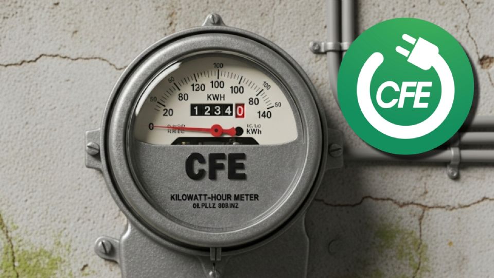 Así puedes detectar si tienes una fuga en el medidor de la CFE