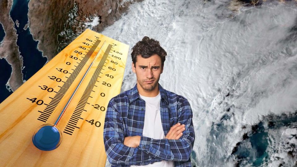 Así serán los frentes fríos en México