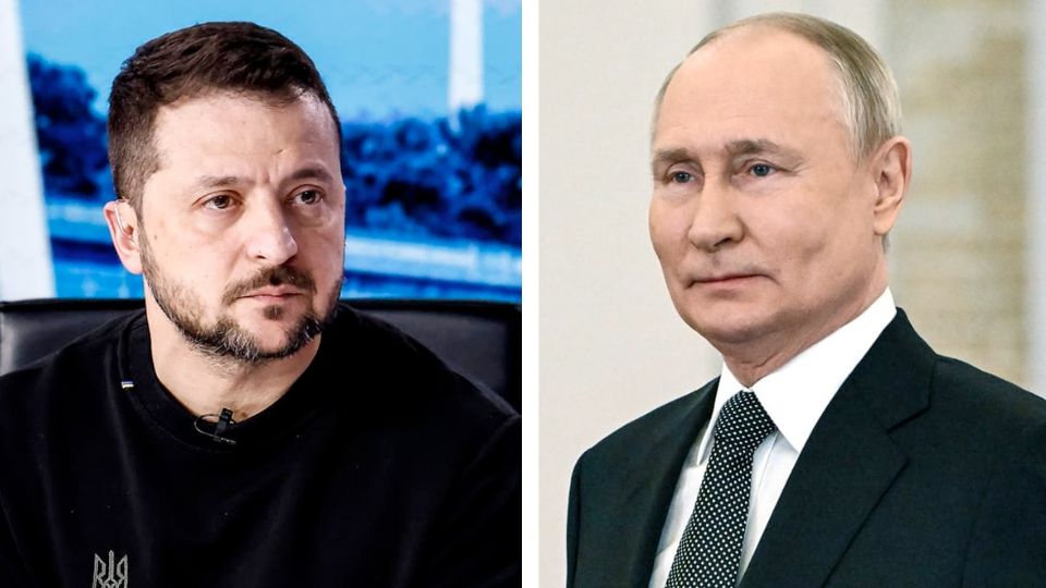 Afinan detalles de la posible reunión de Zelensky con Putin