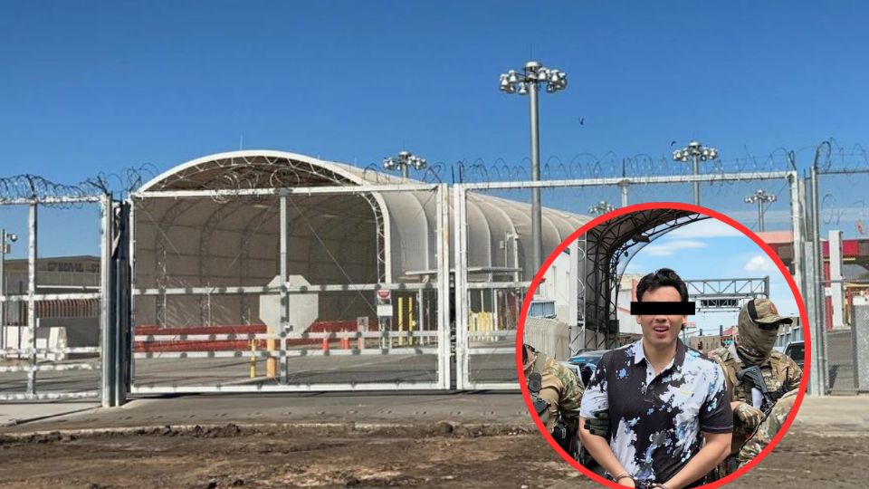 El pugilista pasó mes y medio en territorio de Estados Unidos