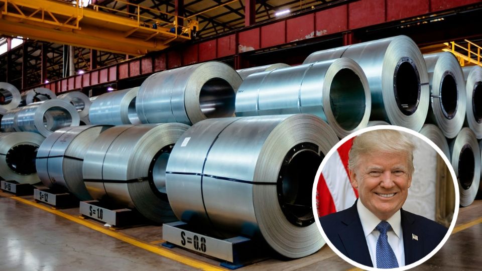 Estados Unidos anunció un aumento arancelario en varios productos derivados del acero y aluminio