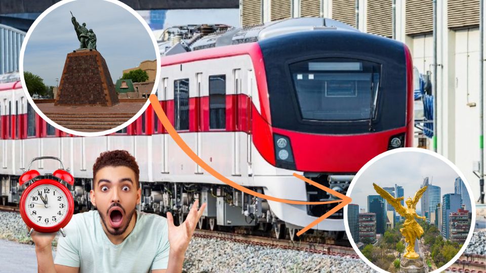 Este medio de transporte promete conectar ambas ciudades en un un tiempo récord