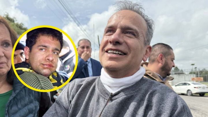 Israel Vallarta no se había visto en un espejo en 20 años y esta fue su reacción | VIDEO