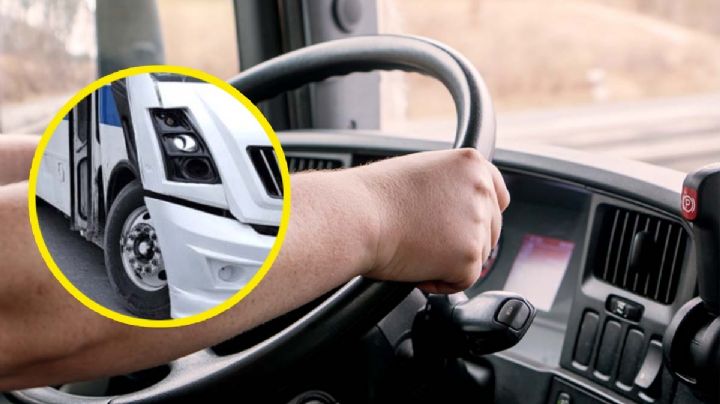 En Tamaulipas, chofer de camión urbano sufre paro cardiaco en ruta