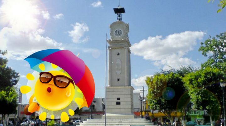 Clima en Nuevo Laredo: calorón desde temprano, ¿tendrá 'piedad' por la tarde?