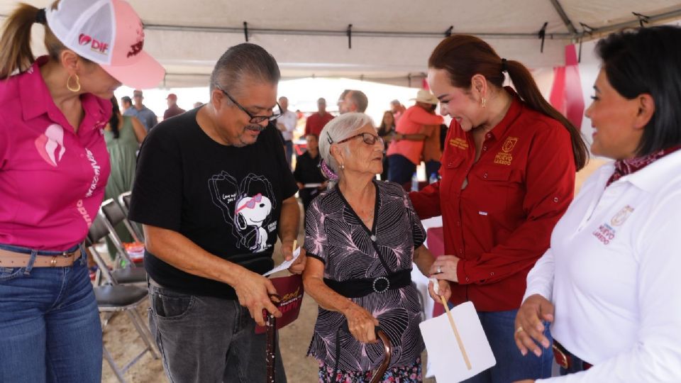 Carmen Lilia Canturosas, alcaldesa de Nuevo Laredo.