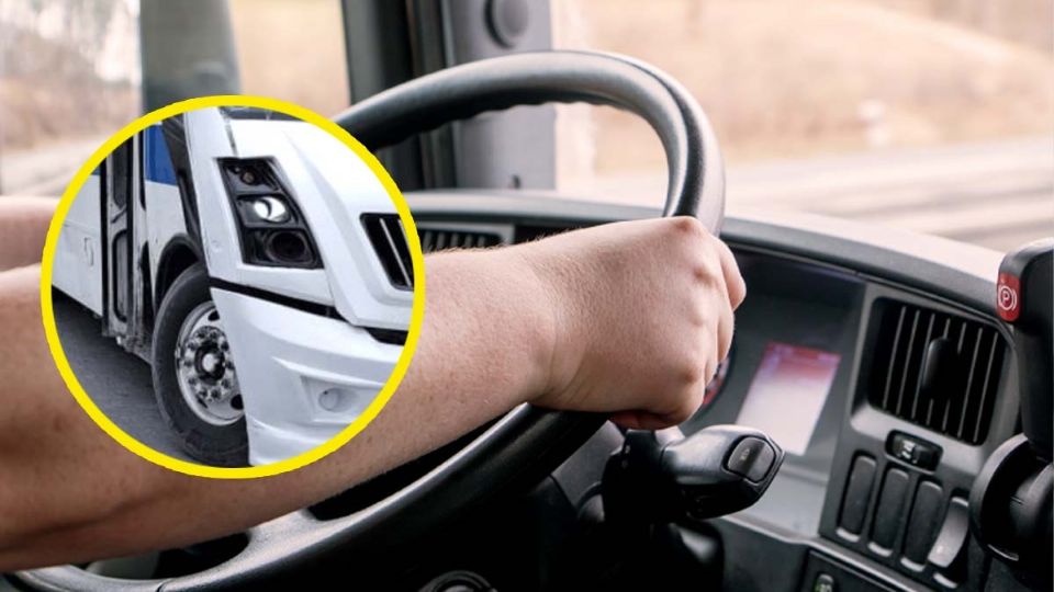 EL chofer muirió al instante