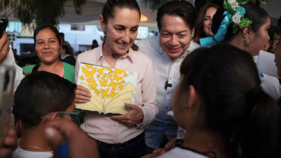 El secretario de Educación, Mario Delgado Carrillo, informó que en Guanajuato son 402 mil 656 derechohabientes de la beca Rita Cetina