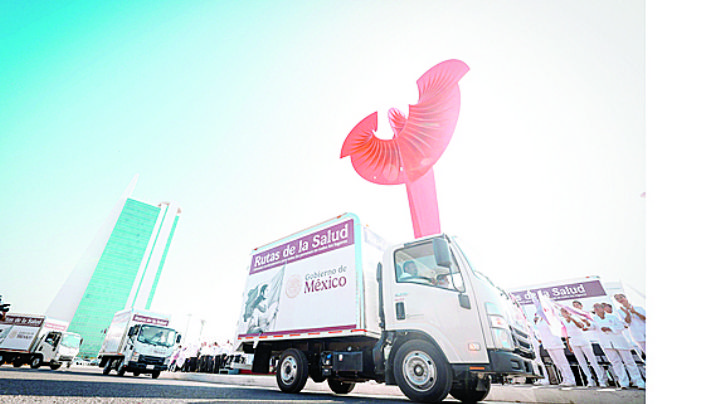 Arrancan Rutas de la Salud a nivel nacional y estatal