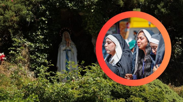 Aseguran que esta estatua de la Virgen María ‘cobró vida’; se congregaron 10 mil personas por noche