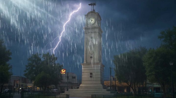 Clima en Nuevo Laredo: se forma tormenta eléctrica en frontera, ¿a qué hora llegaría?
