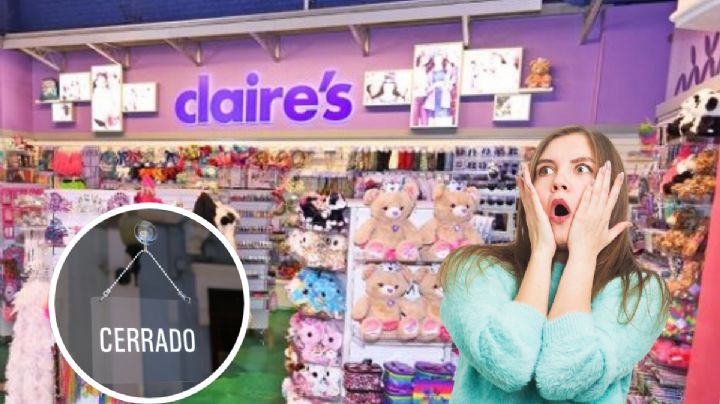 Claire’s se declara en bancarrota; empieza la liquidación de sus productos en varias tiendas