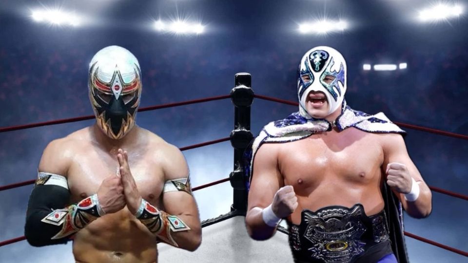 Máscara Dorada y Atlantis Jr. vienen a Nuevo Laredo.