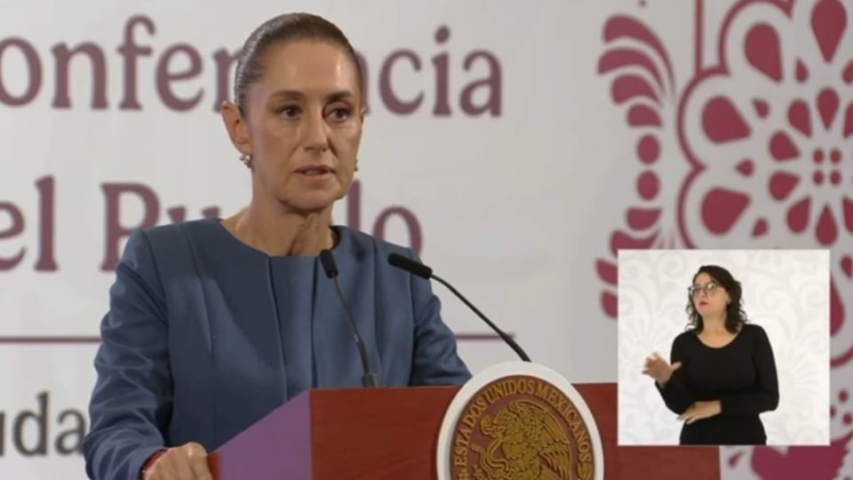 Claudia Sheinbaum, presidenta de México.