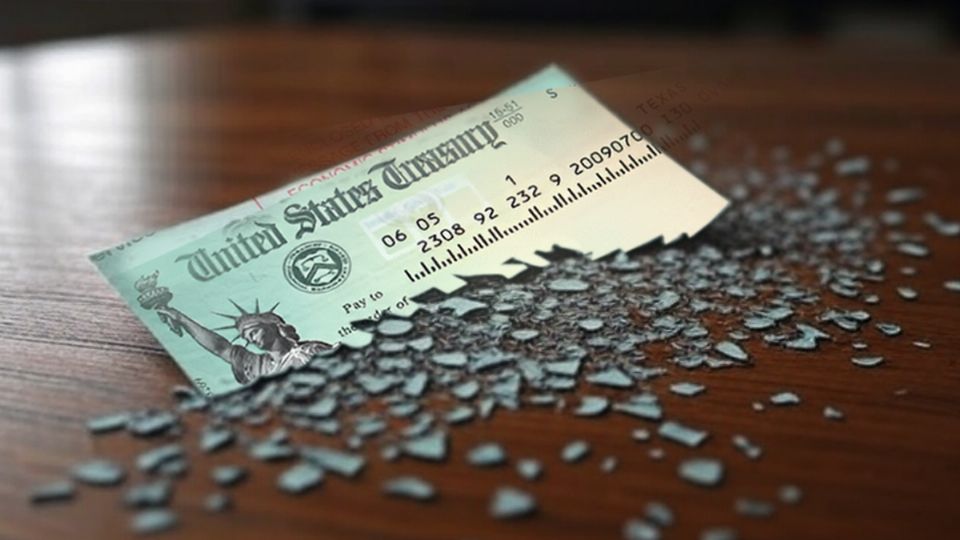 ¡Adiós al cheque de estímulo!